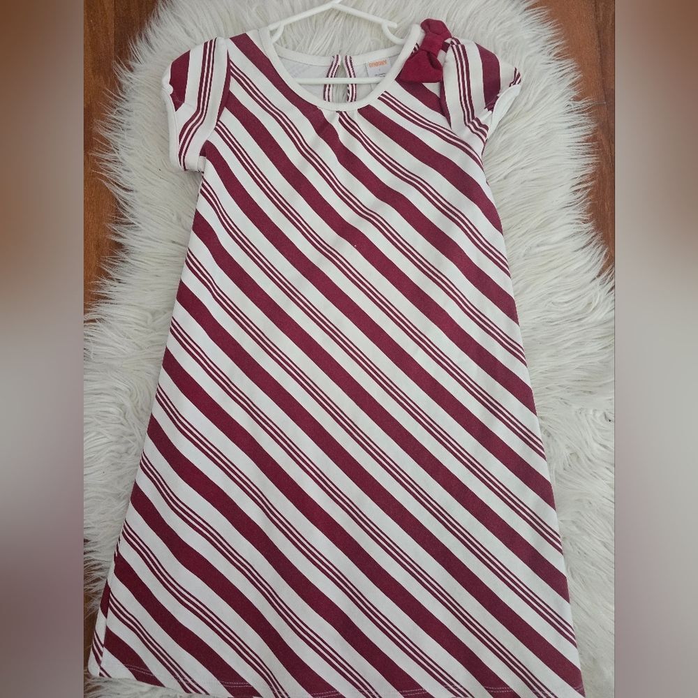 Gymboree Candy Cane Striped Dress